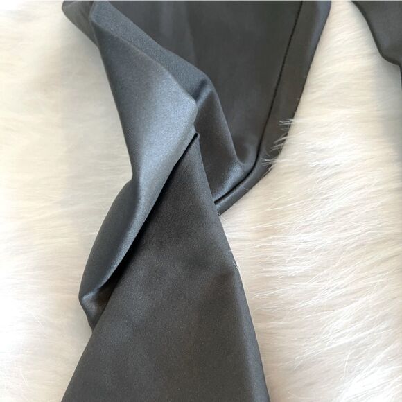 Koral Charcoal Glossy Leggings (S) - Picture 2 of 8